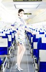 [Cosplay] 晚苏susu 空姐制服 2