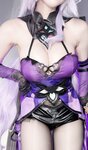 [Cosplay] 九言 Black Swan Emilia