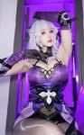 [Cosplay] 九言 Black Swan Emilia