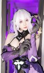[Cosplay] 九言 Black Swan Emilia