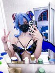 [Cosplay] Kittxnlyvip - Devil Ganyu