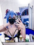 [Cosplay] Kittxnlyvip - Devil Ganyu