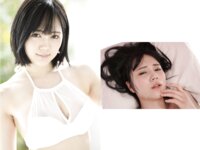 [Photobook] 涼森れむ デジタル写真集 美女をスペルマで白く染める