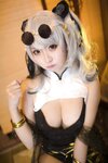 [Cosplay] Kaitto 风筝 - Iron-eating beast cheongsam 食铁兽旗袍