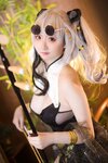 [Cosplay] Kaitto 风筝 - Iron-eating beast cheongsam 食铁兽旗袍
