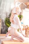 [Cosplay] 虎森森 白心兔兔