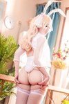 [Cosplay] 虎森森 白心兔兔