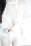 [Cosplay] 谢小蒽 婚纱