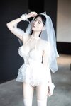 [Cosplay] 谢小蒽 婚纱