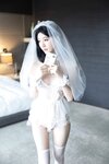 [Cosplay] 谢小蒽 婚纱