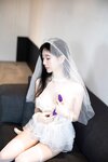 [Cosplay] 谢小蒽 婚纱