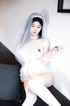 [Cosplay] 谢小蒽 婚纱