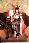 [Cosplay] Natsuko 夏夏子 - Akagi Asao comes to visit 赤城 朝凰来仪