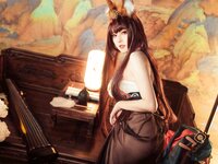[Cosplay] Natsuko 夏夏子 - Akagi Asao comes to visit 赤城 朝凰来仪