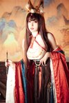 [Cosplay] Natsuko 夏夏子 - Akagi Asao comes to visit 赤城 朝凰来仪