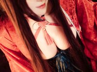 [Cosplay] Natsuko 夏夏子 - Akagi Asao comes to visit 赤城 朝凰来仪