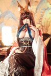 [Cosplay] Natsuko 夏夏子 - Akagi Asao comes to visit 赤城 朝凰来仪