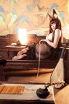 [Cosplay] Natsuko 夏夏子 - Akagi Asao comes to visit 赤城 朝凰来仪