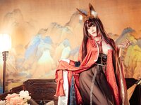 [Cosplay] Natsuko 夏夏子 - Akagi Asao comes to visit 赤城 朝凰来仪