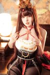 [Cosplay] Natsuko 夏夏子 - Akagi Asao comes to visit 赤城 朝凰来仪
