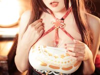 [Cosplay] Natsuko 夏夏子 - Akagi Asao comes to visit 赤城 朝凰来仪