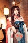 [Cosplay] Natsuko 夏夏子 - Akagi Asao comes to visit 赤城 朝凰来仪