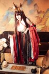 [Cosplay] Natsuko 夏夏子 - Akagi Asao comes to visit 赤城 朝凰来仪