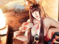 [Cosplay] Natsuko 夏夏子 - Akagi Asao comes to visit 赤城 朝凰来仪