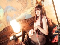 [Cosplay] Natsuko 夏夏子 - Akagi Asao comes to visit 赤城 朝凰来仪