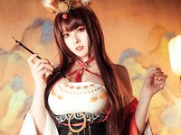 [Cosplay] Natsuko 夏夏子 - Akagi Asao comes to visit 赤城 朝凰来仪