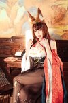 [Cosplay] Natsuko 夏夏子 - Akagi Asao comes to visit 赤城 朝凰来仪