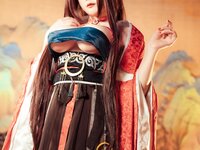 [Cosplay] Natsuko 夏夏子 - Akagi Asao comes to visit 赤城 朝凰来仪