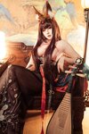 [Cosplay] Natsuko 夏夏子 - Akagi Asao comes to visit 赤城 朝凰来仪