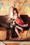 [Cosplay] Natsuko 夏夏子 - Akagi Asao comes to visit 赤城 朝凰来仪