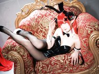 [Cosplay] 封疆疆v 兴登堡兔女郎