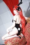 [Cosplay] 封疆疆v 兴登堡兔女郎