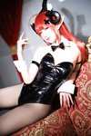 [Cosplay] 封疆疆v 兴登堡兔女郎