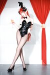 [Cosplay] 封疆疆v 兴登堡兔女郎