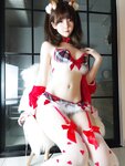 [Cosplay] YiXiaoYangZe 一小央泽 - Christmas deer costume 圣诞装 鹿