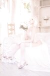 [Cosplay] Himeking - Mashu Kyrielight Bride