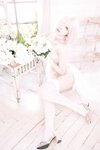 [Cosplay] Himeking - Mashu Kyrielight Bride
