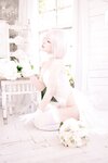 [Cosplay] Himeking - Mashu Kyrielight Bride