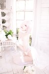 [Cosplay] Himeking - Mashu Kyrielight Bride