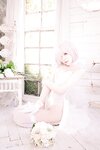 [Cosplay] Himeking - Mashu Kyrielight Bride