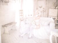 [Cosplay] Himeking - Mashu Kyrielight Bride