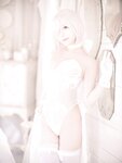 [Cosplay] Himeking - Mashu Kyrielight Bride
