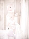 [Cosplay] Himeking - Mashu Kyrielight Bride