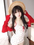 [Fantia] 迷之呆梨 – 自撮り写真 春日少女[77P3V-444MB]