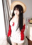 [Fantia] 迷之呆梨 – 自撮り写真 春日少女[77P3V-444MB]