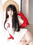 [Fantia] 迷之呆梨 – 自撮り写真 春日少女[77P3V-444MB]